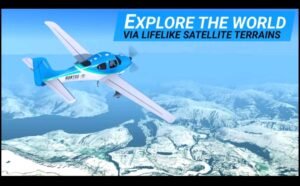 تحميل لعبة rfs – real flight simulator مهكرة APK.2025 محاكاة الطيران اخر اصدار 2
