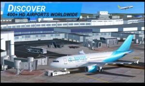 تحميل لعبة rfs – real flight simulator مهكرة APK.2025 محاكاة الطيران اخر اصدار 1