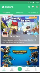 تحميل متجر apkpure للاندرويد APK.2025 ابك بيور اخر اصدار 8