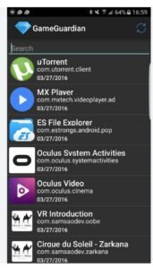 تحميل game guardian مهكرة APK.2025 جيم جاردن اخر اصدار 5