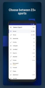 تحميل سوفا سكور مهكر SofaScore.APK.2025 اخر اصدار 5