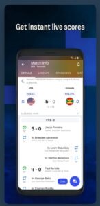 تحميل سوفا سكور مهكر SofaScore.APK.2025 اخر اصدار 1