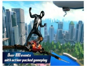 تنزيل سبايدر مان 2 مهكرة Spider Man 2.APK.2025 اخر اصدار 1