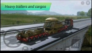 تحميل لعبة Truckers of Europe 3 مهكرة APK.2025 تراكرس اوف يوروب اخر اصدار 8