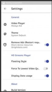 تحميل HD streamz مهكر APK.2025 اتش دي ستريمز اخر اصدار 9