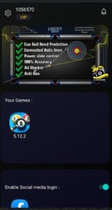 تحميل Snake 8 Ball Pool مهكر APK.2025 سناك بلياردو اخر اصدار 3