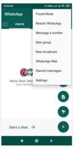 تحميل واتساب فؤاد مهكر Fouad WhatsApp.APK.2025 اخر اصدار 1