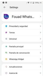 تحميل واتساب فؤاد مهكر Fouad WhatsApp.APK.2025 اخر اصدار 8