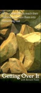 تحميل getting over it مهكرة APK.2025 رجل المطرقة اخر اصدار 1