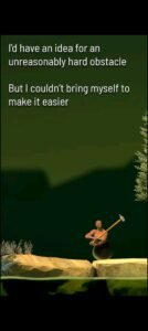 تحميل getting over it مهكرة APK.2025 رجل المطرقة اخر اصدار 4