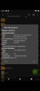 تحميل Zarchiver Pro مهكر APK.2025 زار شيفر اخر اصدار 4