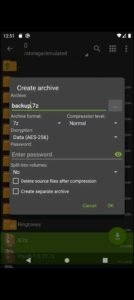 تحميل Zarchiver Pro مهكر APK.2025 زار شيفر اخر اصدار 3