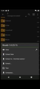 تحميل Zarchiver Pro مهكر APK.2025 زار شيفر اخر اصدار 7
