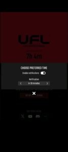 تحميل ufl football مهكرة APK.2025 يو اف ال فوتبول اخر اصدار 4