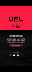 تحميل ufl football مهكرة APK.2025 يو اف ال فوتبول اخر اصدار 5