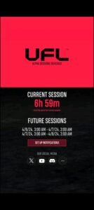 تحميل ufl football مهكرة APK.2025 يو اف ال فوتبول اخر اصدار 6