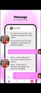 تحميل 1v1 chat مهكر APK.2025 دردشة فيديو مباشرة اخر اصدار 1