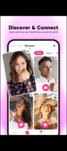 تحميل 1v1 chat مهكر APK.2025 دردشة فيديو مباشرة اخر اصدار 5