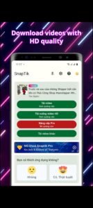 تحميل سناب تك مهكر SnapTik.APK.2025 اخر اصدار 6