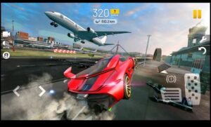 تحميل Extreme Car Driving Simulator مهكرة APK.2025 اكستريم كار درايفنج اخر اصدار 1