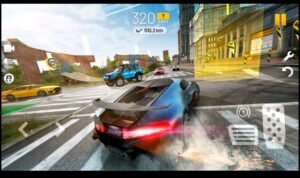 تحميل Extreme Car Driving Simulator مهكرة APK.2025 اكستريم كار درايفنج اخر اصدار 2
