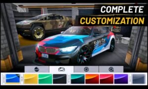 تحميل Extreme Car Driving Simulator مهكرة APK.2025 اكستريم كار درايفنج اخر اصدار 4