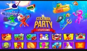 تحميل Stickman Party مهكرة APK.2025 ستيك مان بارتي اخر اصدار 1