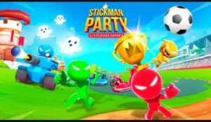 تحميل Stickman Party مهكرة APK.2025 ستيك مان بارتي اخر اصدار 3