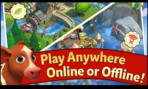 تحميل FarmVille 2 مهكرة APK.2025 فارم فيل 2 اخر اصدار 3