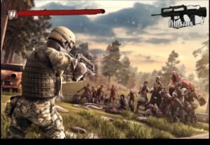 تحميل حرب الزومبي مهكرة Zombie Shooting Frontier 3.APK.2025 اخر اصدار 4