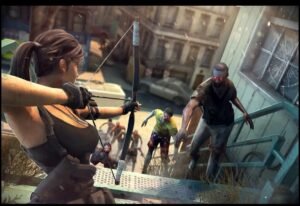 تحميل حرب الزومبي مهكرة Zombie Shooting Frontier 3.APK.2025 اخر اصدار 5