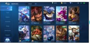 تحميل Mobile Legends Bang مهكرة APK.2025 موبايل ليجند اخر اصدار 3