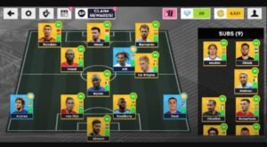 تحميل لعبة دريم ليج 2021 مهكرة Dream League Soccer 2021.APK اخر اصدار 4