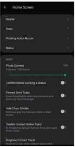 تحميل واتساب ايرو WhatsApp Aero.APK.2025 اخر اصدار 8