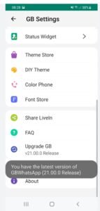 تنزيل GBWhatsApp واتساب جي بي APK.2025 اخر اصدار 3