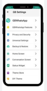 تنزيل GBWhatsApp واتساب جي بي APK.2025 اخر اصدار 4