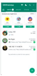 تنزيل GBWhatsApp واتساب جي بي APK.2025 اخر اصدار 7