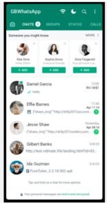 تنزيل GBWhatsApp واتساب جي بي APK.2025 اخر اصدار 8