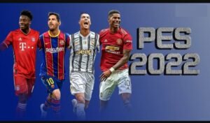 تحميل بيس 2022 مهكرة Football PES 2022.APK اخر اصدار 2