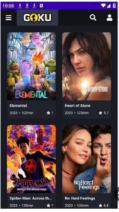 تحميل تطبيق Goku.to جوكو تو APK.2025 اخر اصدار 3