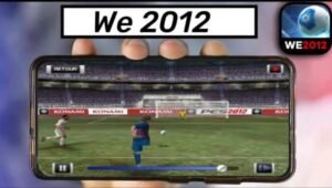تحميل WE 2012 للاندرويد APK اخر اصدار 5