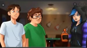 تحميل Summertime Saga مهكرة APK.2025 سمر تايم سيجا اخر اصدار  6