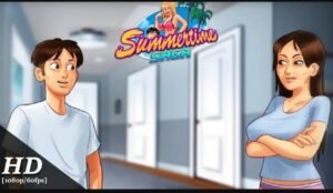 تحميل Summertime Saga مهكرة APK.2025 سمر تايم سيجا اخر اصدار  2