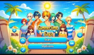تحميل Summertime Saga مهكرة APK.2025 سمر تايم سيجا اخر اصدار  1