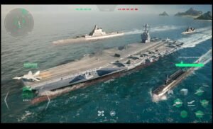 تحميل MODERN WARSHIPS مهكرة APK.2025 السفن الحربية اخر اصدار 2