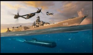 تحميل MODERN WARSHIPS مهكرة APK.2025 السفن الحربية اخر اصدار 4