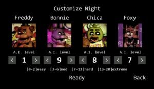 تحميل Five Nights at Freddy’s 1‏ مهكرة APK.2025 فايف نايت ات فريديز اخر اصدار 8