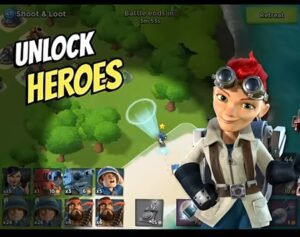 تحميل Boom Beach مهكرة APK.2025 بوم بيتش اخر اصدار 2