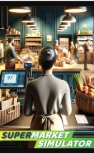 تحميل Supermarket Manager Simulator مهكرة APK.2025 محاكي مدير السوبر ماركت اخر اصدار 1