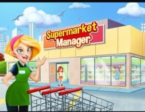 تحميل Supermarket Manager Simulator مهكرة APK.2025 محاكي مدير السوبر ماركت اخر اصدار 2